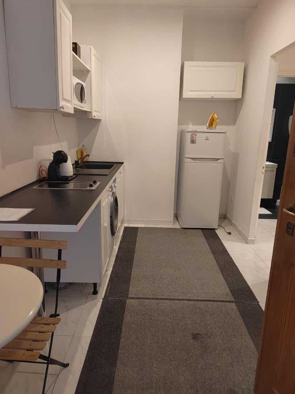 Monaco Studio #3 With Private Patio Босолей Экстерьер фото